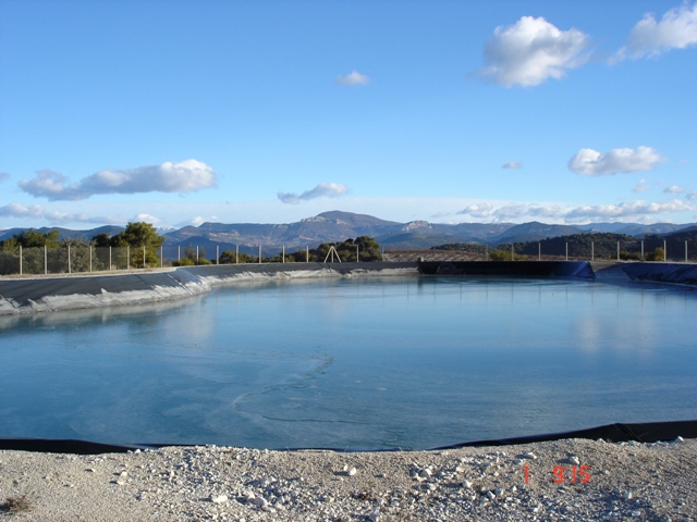 Bassin de rétention des eaux pluviales